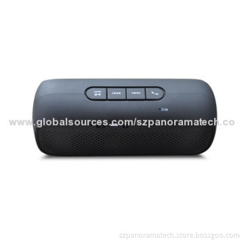 Stereo Bluetooth Speaker with TF Card Function, 3.5mm Connector, 2,000mAh Battery, Bass Diaphragm